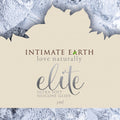 Intimate Earth Velvet Touch Silicone Glide & Massage  Foil 0.1Oz