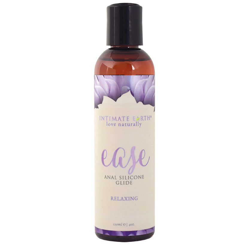 Intimate Earth Ease Relaxing Anal Silicone Glide 4Oz