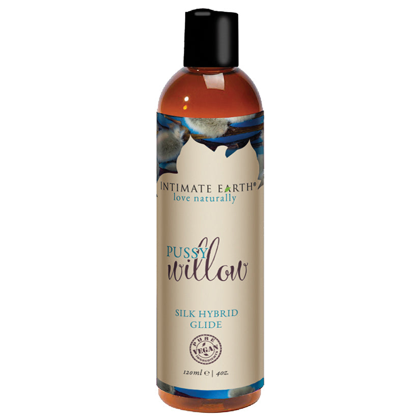 Intimate Earth Pussy Willow Silk Hybrid Glide 4Oz