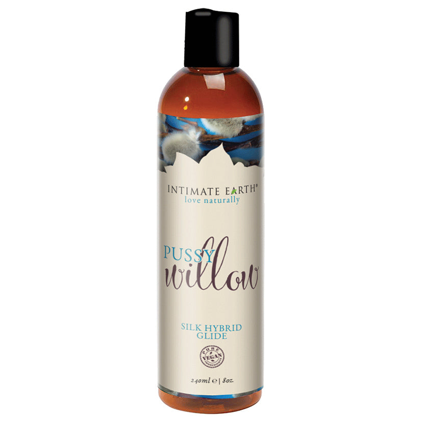 Intimate Earth Pussy Willow Silk Hybrid Glide 8Oz