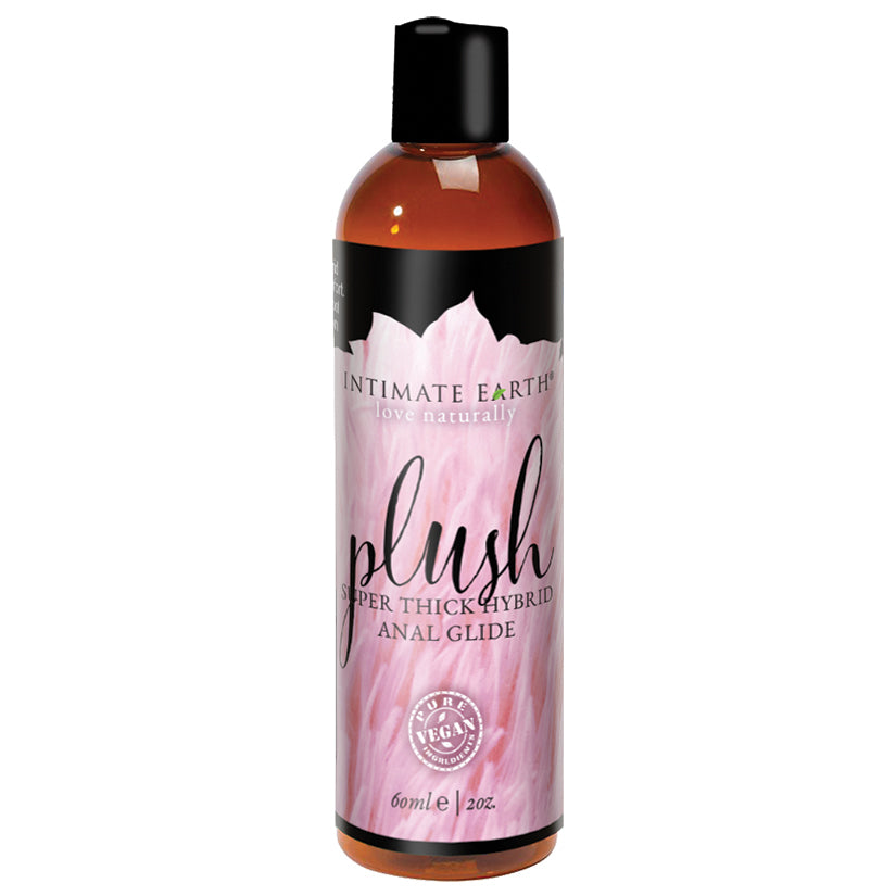 Intimate Earth Plush Super Thick Anal Hybrid Glide 2Oz