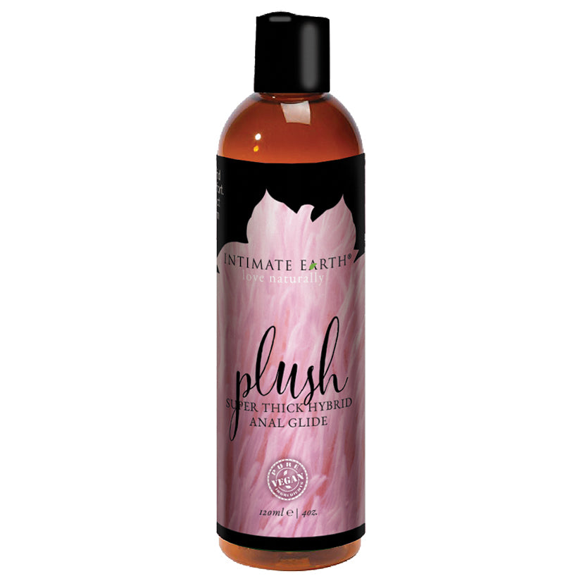Intimate Earth Plush Super Thick Anal Hybrid Glide 4Oz