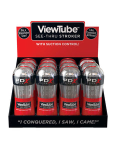 Viewtube Stroker Display - 12 Count