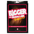Play Wiv Me Bigger Or Smaller Boobs Card Game