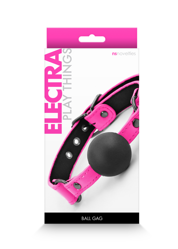 Electra Ball Gag Pink
