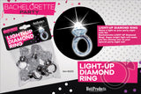 Light Up Diamond Ring (5Pk)