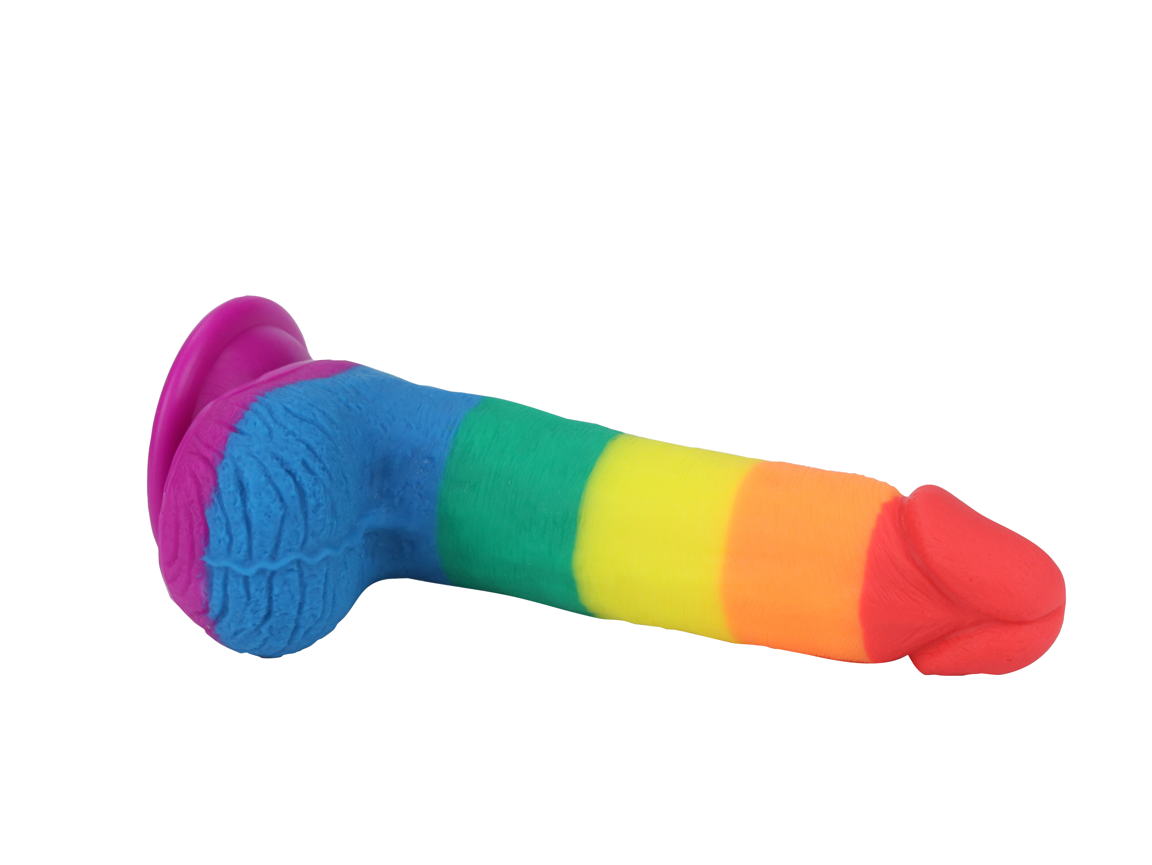 7.5 Pride Dildo - Rainbow