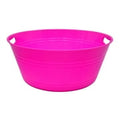 Plastic 17.5'' Round Party Tub, Pink, 1 Count, Party Favors, Way To Celebrate