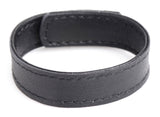Xr Play Hard. Strict Leather Cock Ring Black Leather Closure Penis Ring For Men Or Couples, Harder Longer Erection Enhancer, Adjustable Cock Ring, Stay Hard Male Enhancement - Black (Ag846)