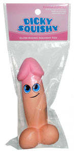 Dick Squishy 55 Inches  Banana Scented
