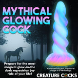 Moon Rider Glow-In-The-Dark Unicorn Dildo