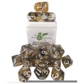 Role 4 Initiative Diffusion Poly Set - Werewolf's Bite w/Numbers (15)