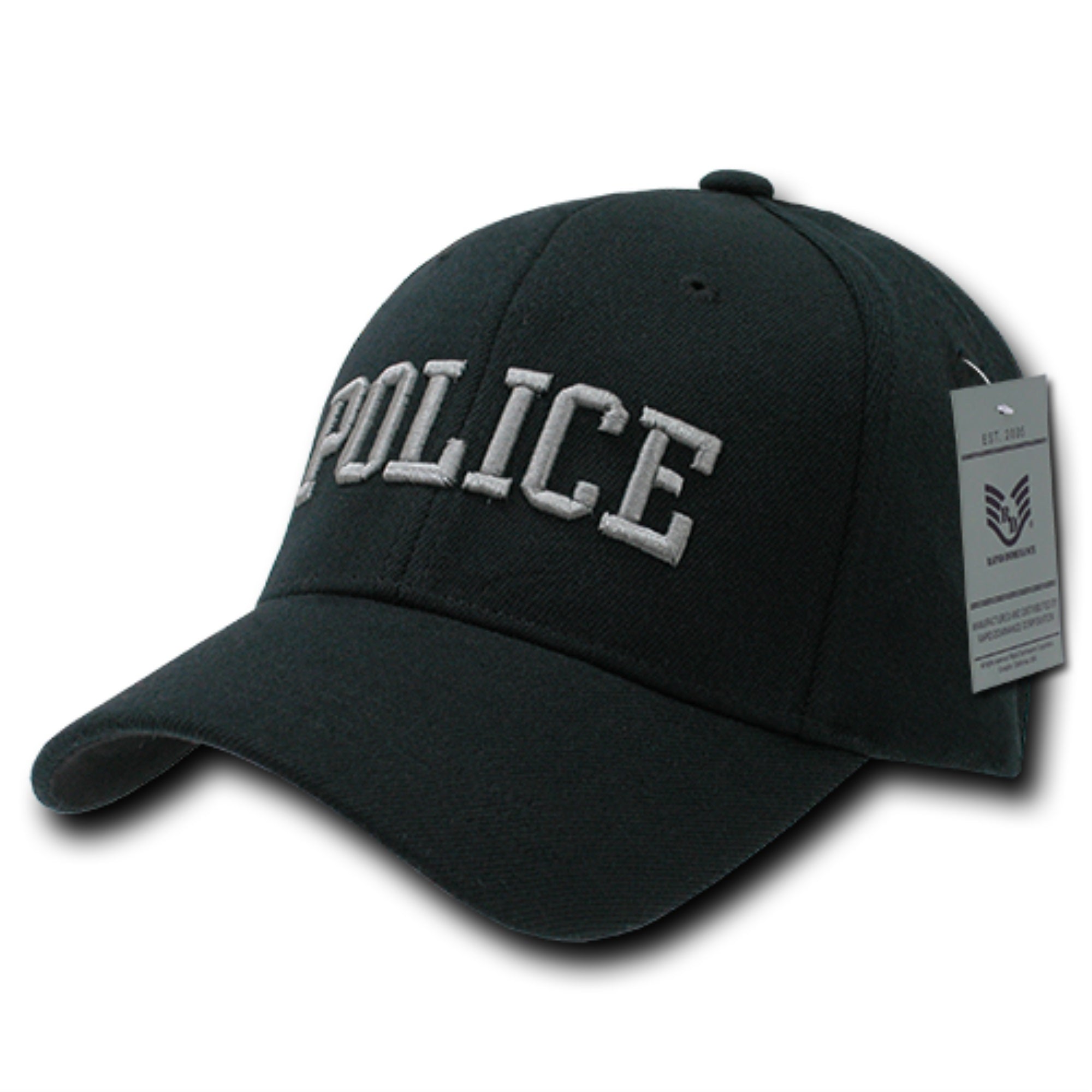 FitAll Flex Caps, Police, Black, S_M