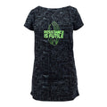 Star Trek Resistance is Futile glow Ladies Sleep Shirt  Black  Small