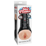 Pdx Extreme Wet Pussies Super Luscious Lips Xxl-Light