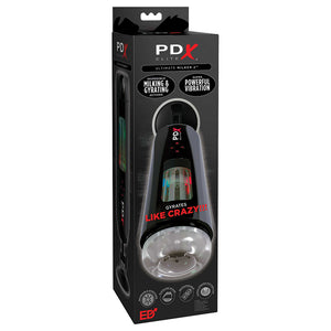 Pdx Elite Ultimate Milker 2-Clear