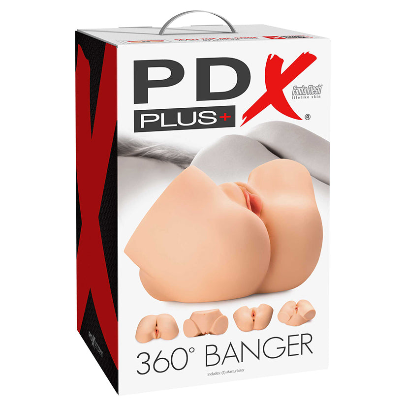 Pdx Plus Female 360 Banger-Light [Drop Ship Only]