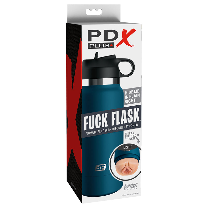 Pdx Plus Fuck Flask Private Pleaser-Light