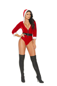 SantaS Tease - Small - Red