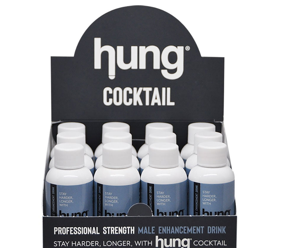 Hung Cocktail 12 Pk Display