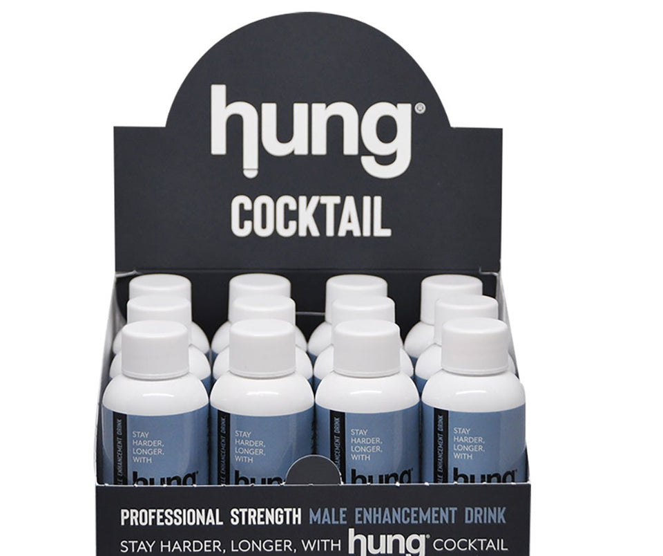 Hung Cocktail 12 Pk Display