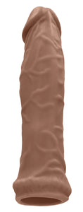 Real Rock Penis Extender - 6&quot; Tan