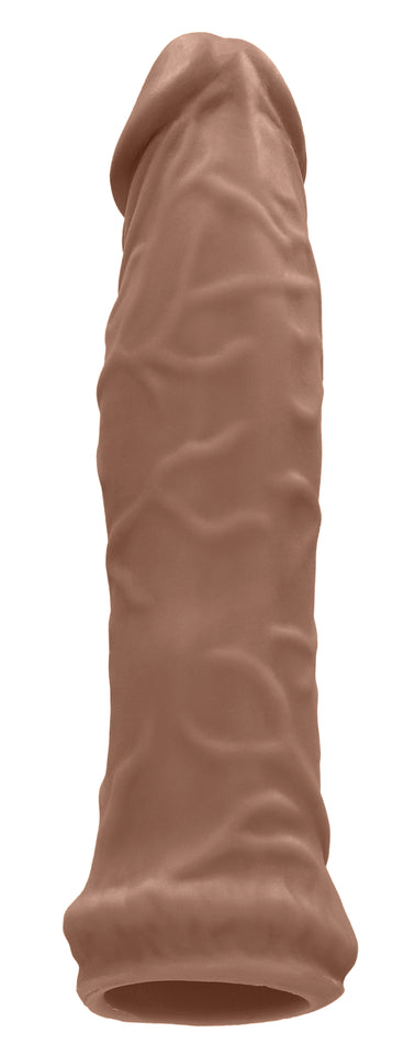 Real Rock Penis Extender - 6&quot; Tan