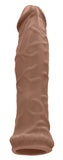 Real Rock Penis Extender - 6&quot; Tan