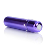 California Exotic Novelties Crystal High Intensity Bullet 2, Purple