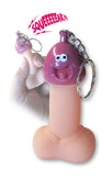 Squeaky Pecker Key Chain