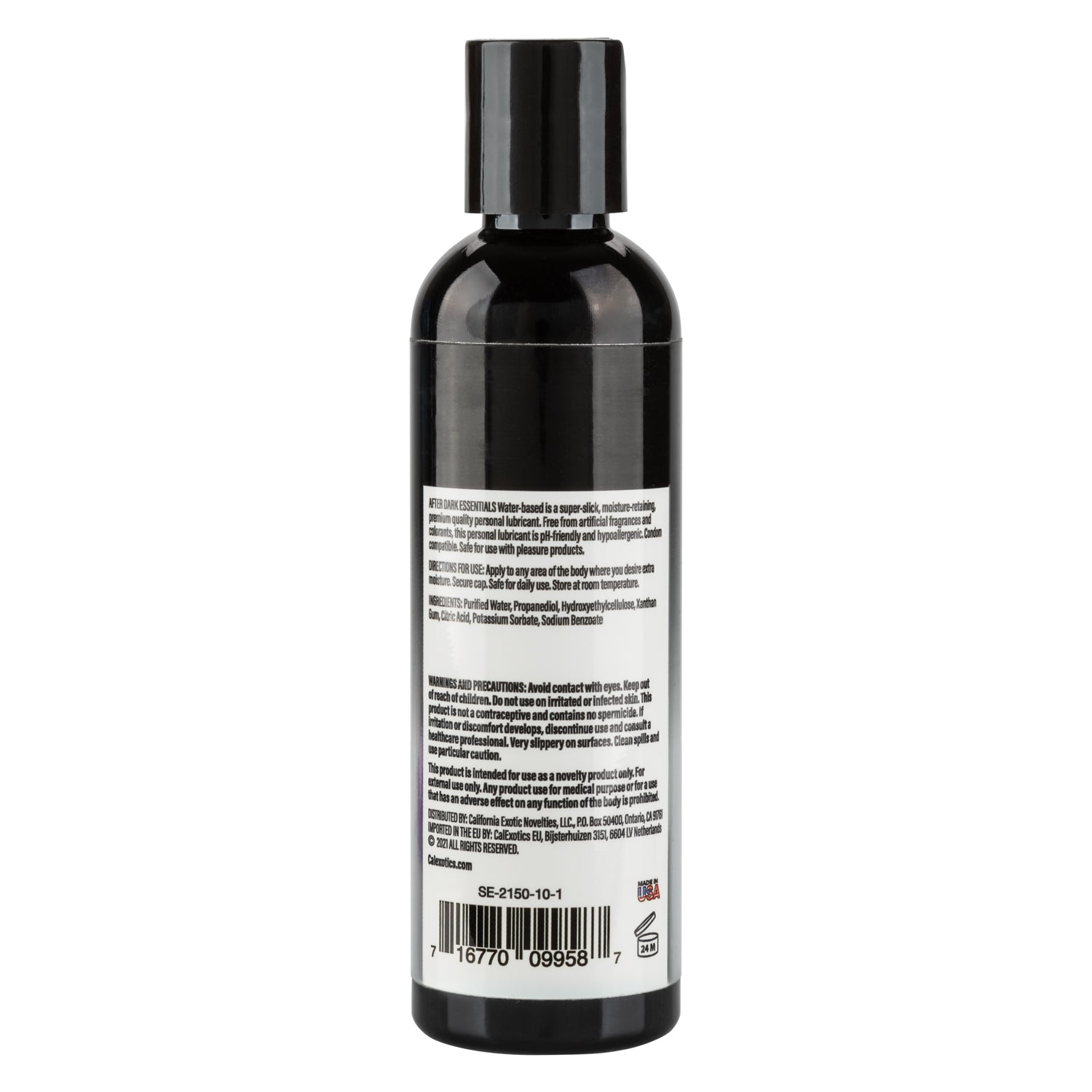 After Dark Essentials Water-Based Personal  Lubricant - 4Fl. Oz.