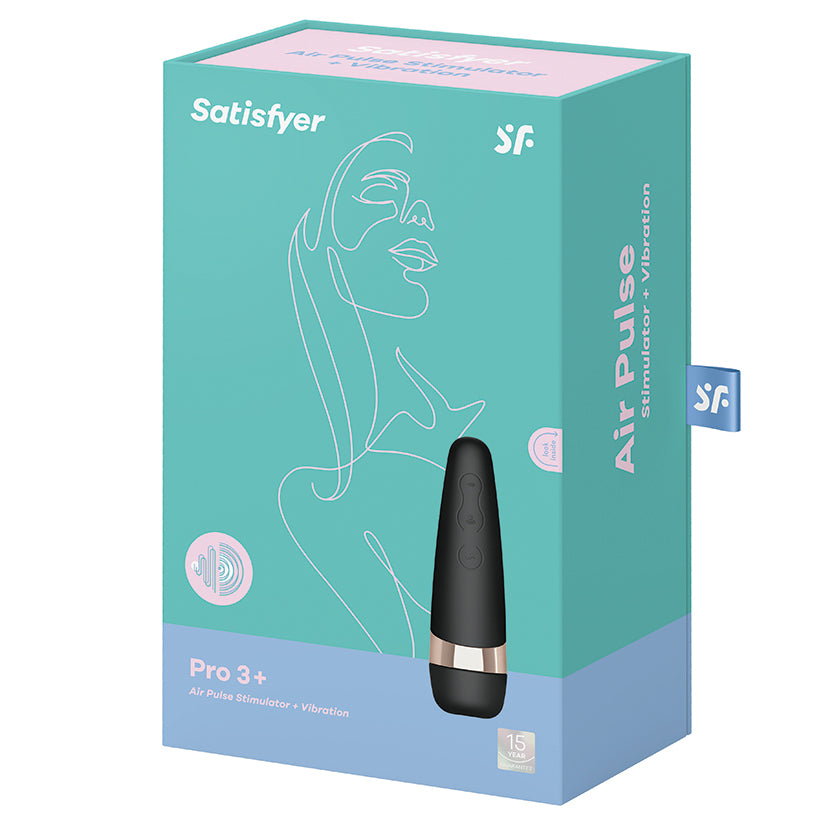 Satisfyer Pro 3 Air Pulse Stimulator  Vibration