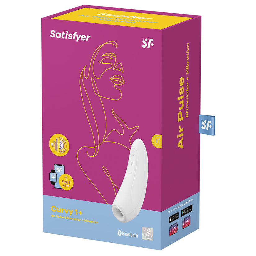 Satisfyer Curvy 1 White