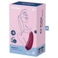 Satisfyer Curvy 1 Rose Red
