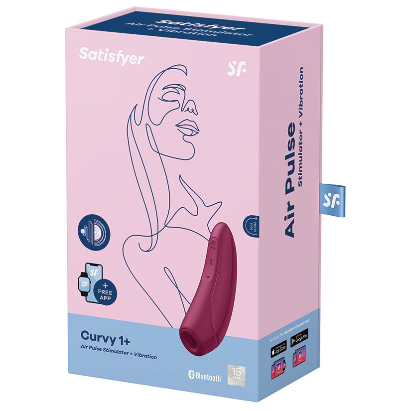 Satisfyer Curvy 1 Rose Red