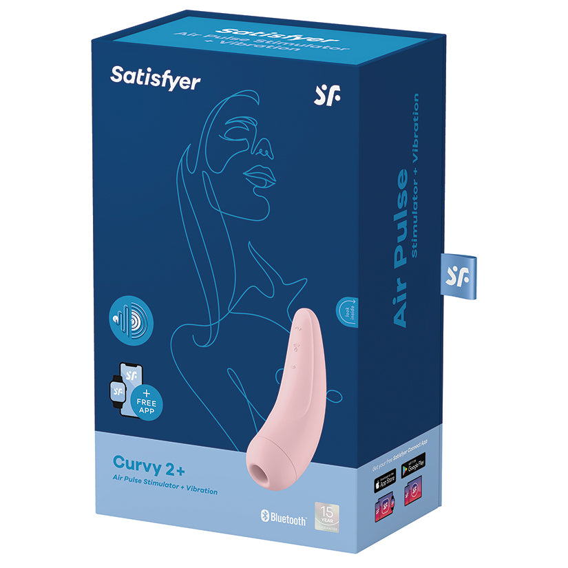 Satisfyer Curvy 2 Pink