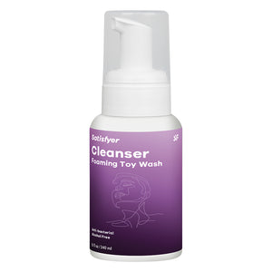 Satisfyer Women Cleansing Foam Toy Wash 8.1Oz
