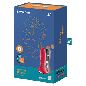 Satisfyer Rotator Plug 1 Red