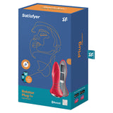 Satisfyer Rotator Plug 1 Red