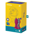 Satisfyer Rotator Plug 2 Fuschia
