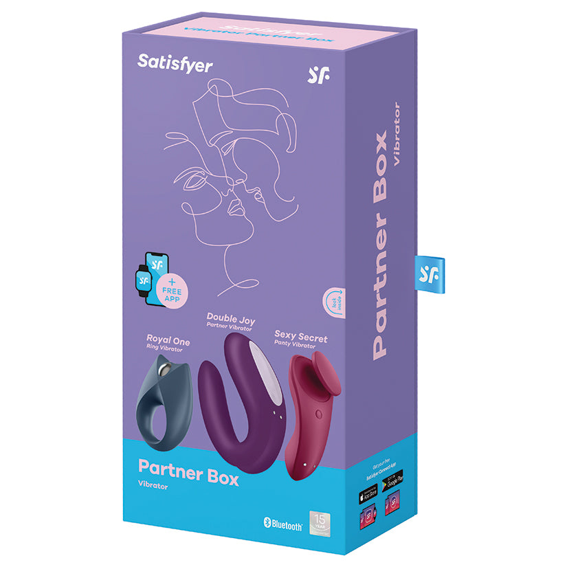 Partner Box 3 (Sexy Secret  Double Joy  Royal One)
