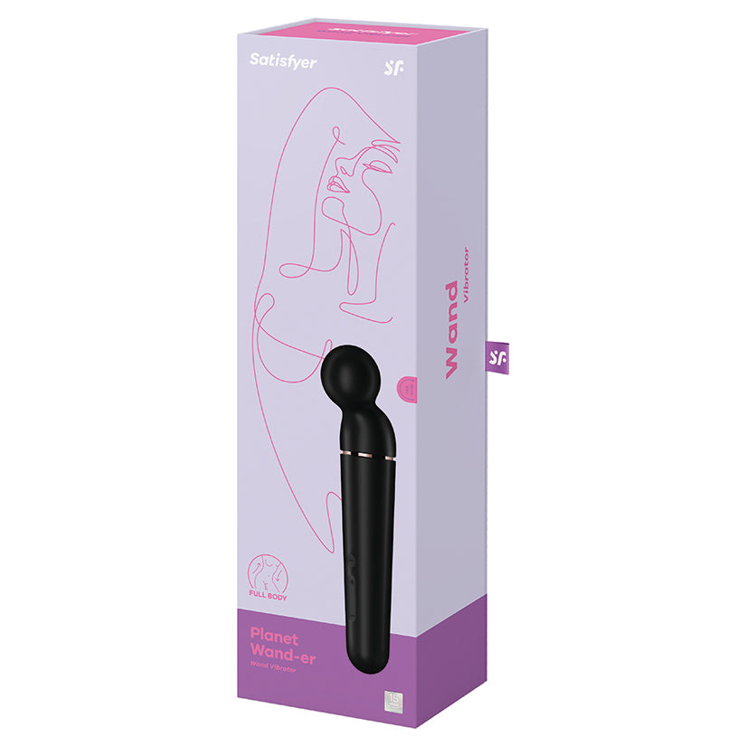 Satisfyer Planet Wand-Er-Black