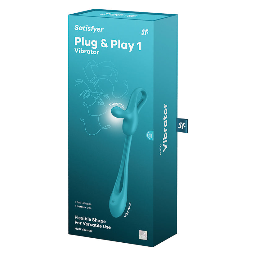 Satisfyer Plug And Play 1-Bluegreen