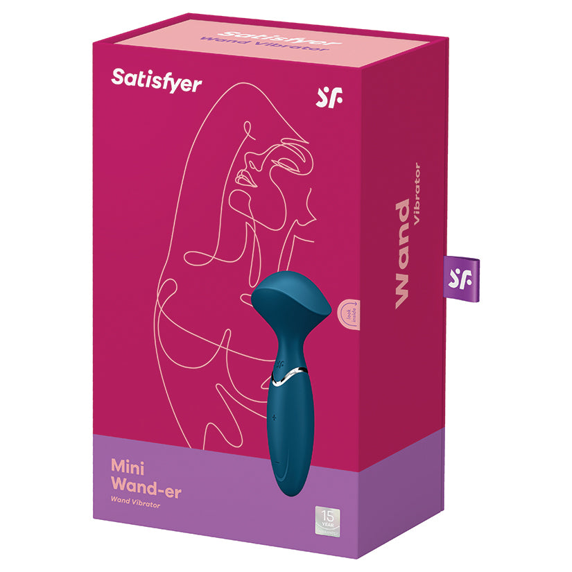 Satisfyer Mini Wand-Er-Blue