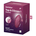 Satisfyer Tap And Climax 1-Red