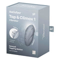 Satisfyer Tap And Climax 1-Bluegrey