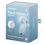 Satisfyer Tap And Climax 2-Blue