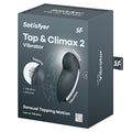Satisfyer Tap And Climax 2-Grey