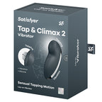 Satisfyer Tap And Climax 2-Grey