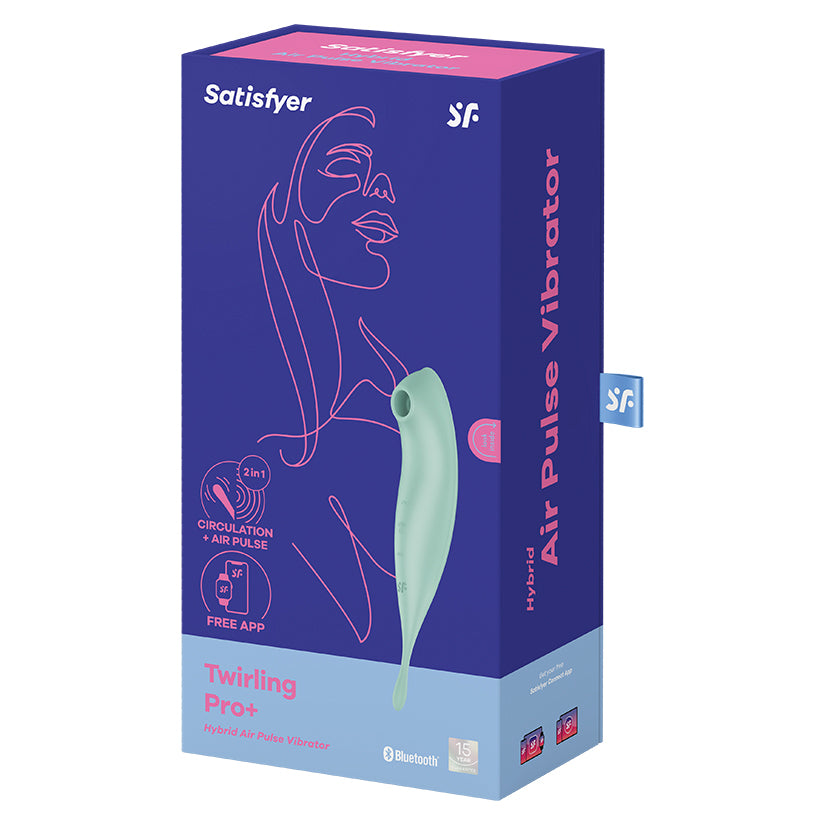 Satisfyer Twirling Pro+Mint